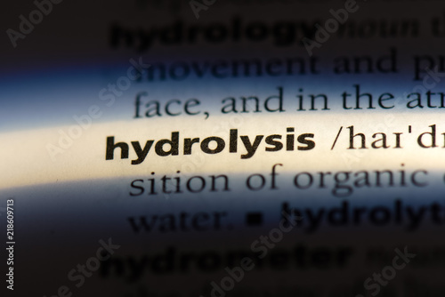 hydrolysis