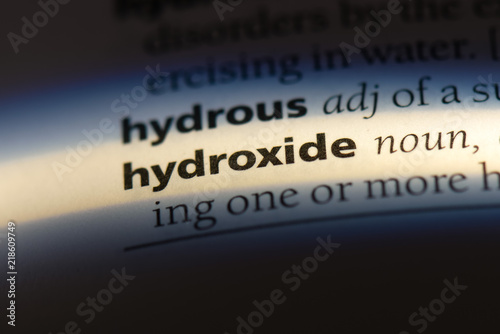 hydroxide photo