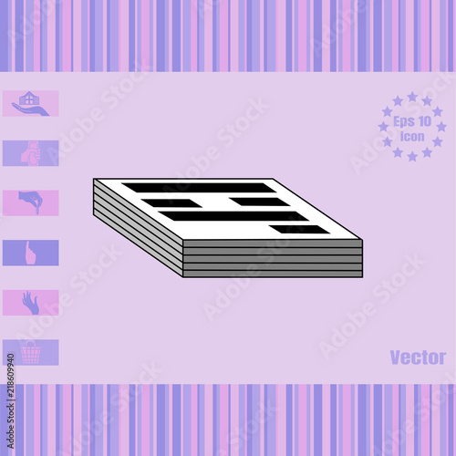 report vector icon