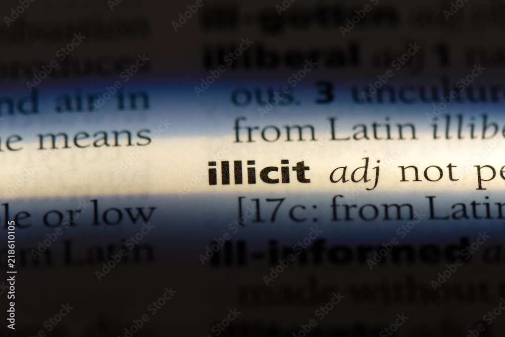illicit