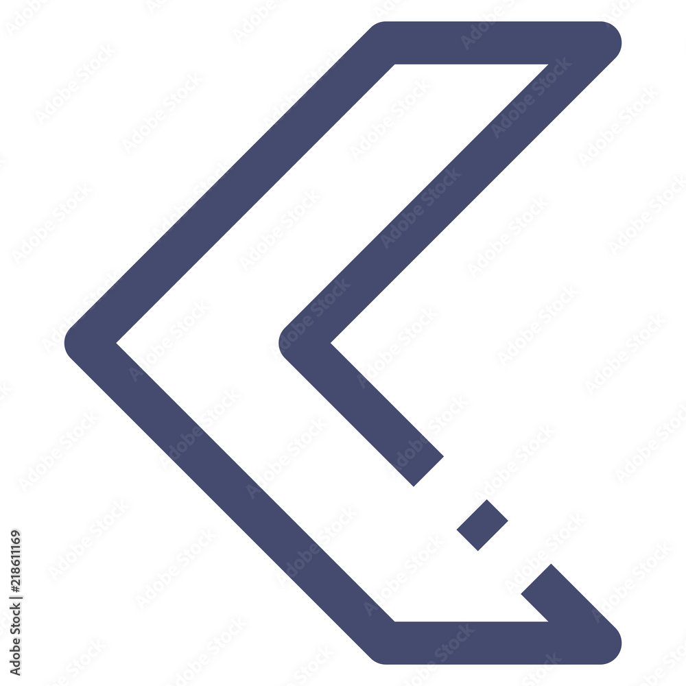 Left Arrow Vector Line Icon 32x32 Pixel Perfect. Editable 2 Pixel Stroke Weight. Direction Icon for Website Mobile App Presentation Left Arrow Vector Line Icon 32x32 Pixel Perfect. Editable 2 Pixel Stroke Weight. Direction Icon for Website Mobile App Presentation