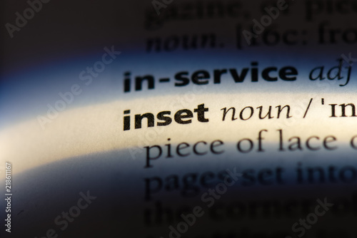 Bilde på lerret inset