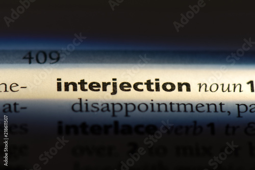 interjection