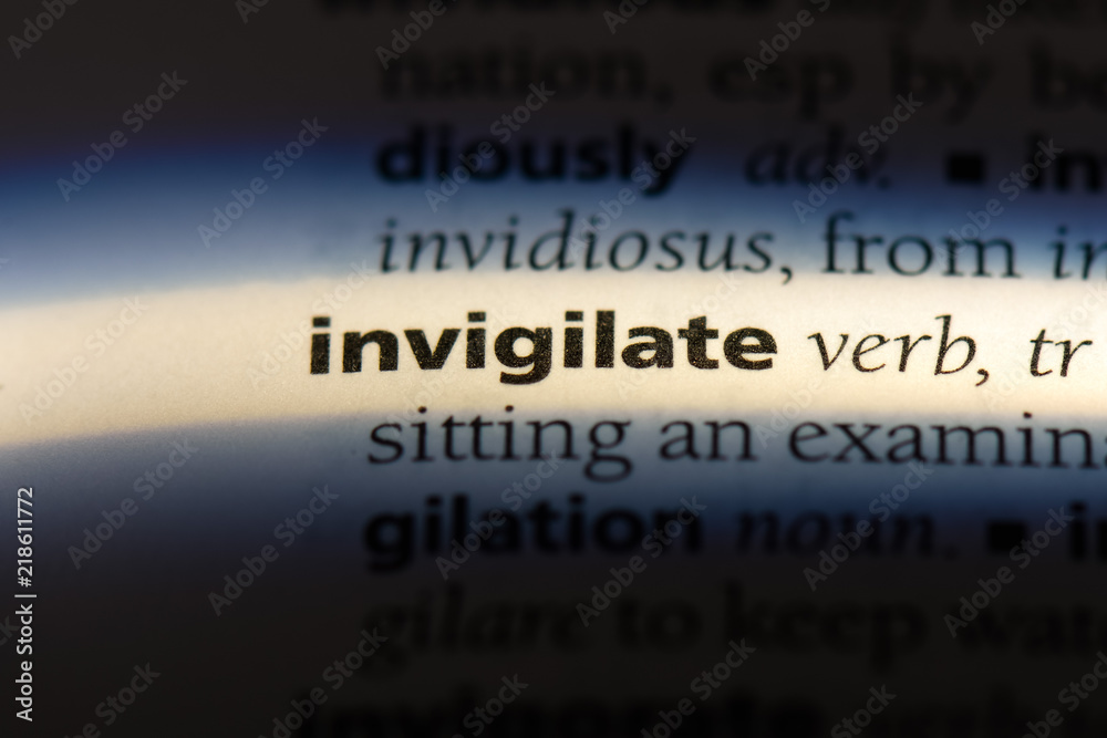invigilate invigilate