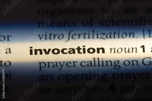 invocation