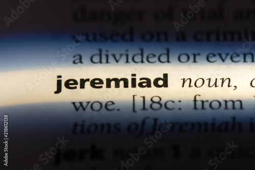 jeremiad