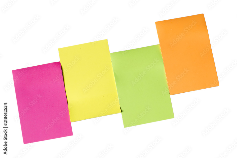 Bright colorful paper close-up Bright colorful paper close-up