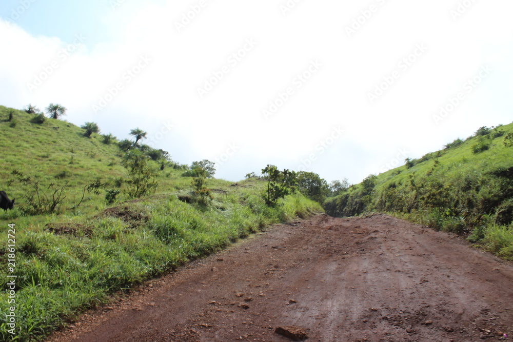 Fototapeta premium Mountain Roads