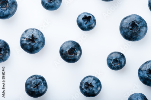 Tasty blueberries