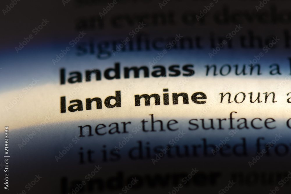 land mine land mine