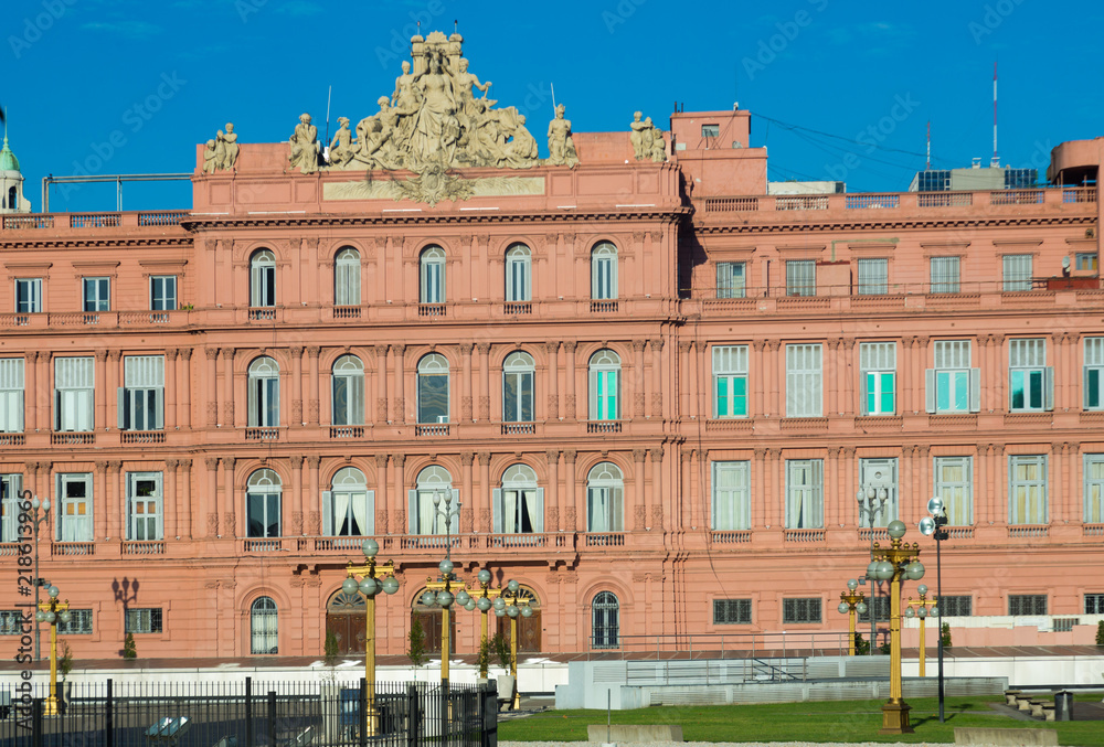 Casa Rosada in Buenos Aires