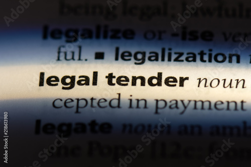 legal tender