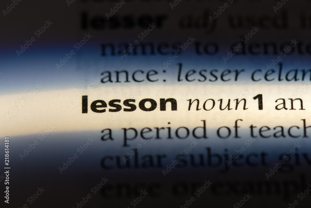 lesson