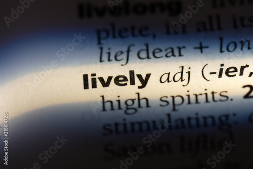 Slika na platnu lively