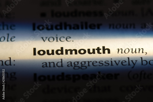 loudmouth