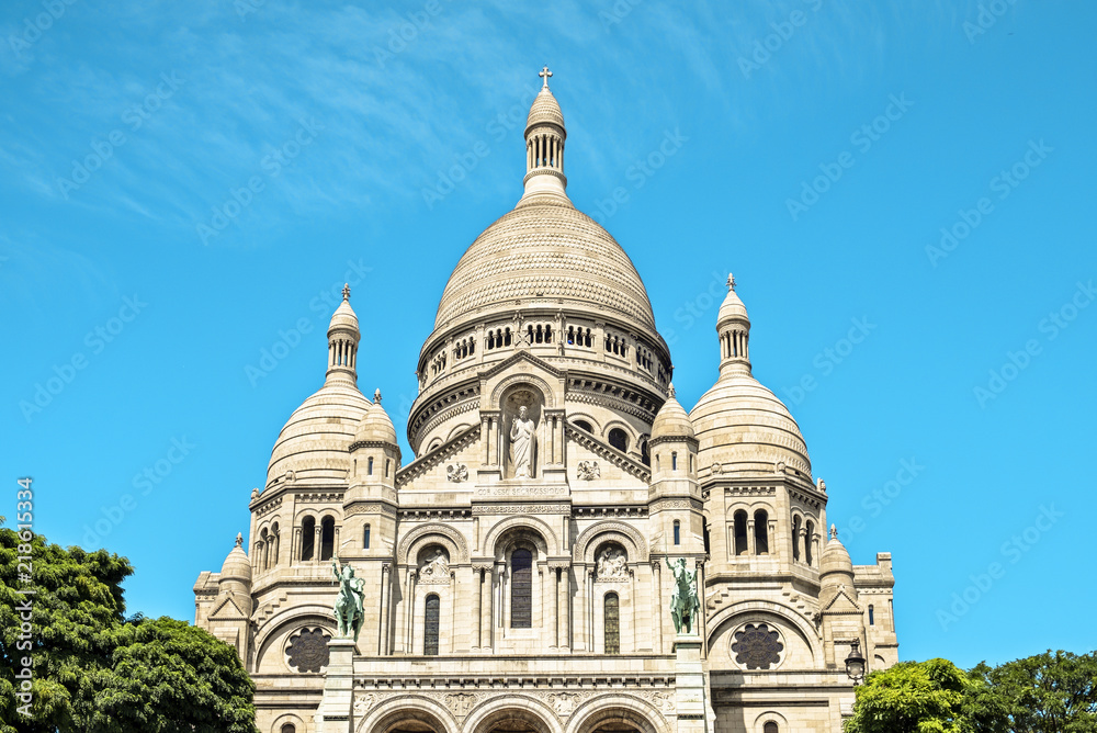 Montmartre cathedral Paris
