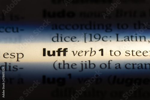 Photography luff