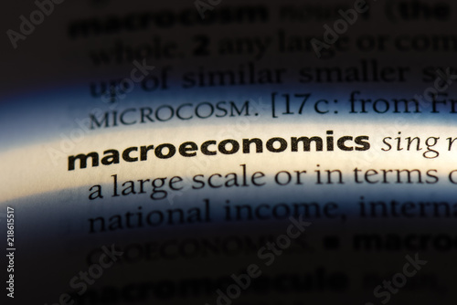macroeconomics photo