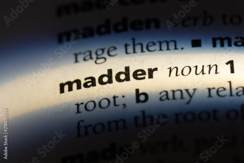 madder