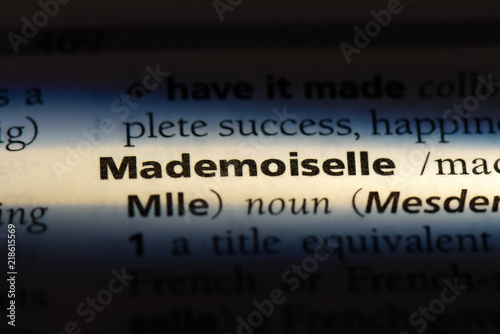 mademoiselle