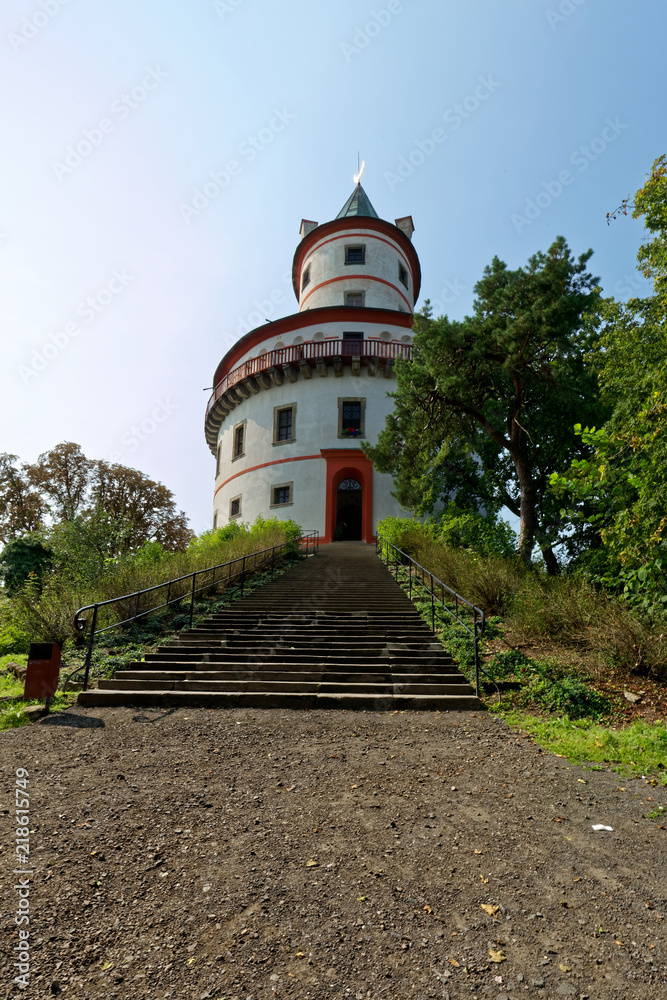 Humprecht Chateau (baroque castle). Czech Republic