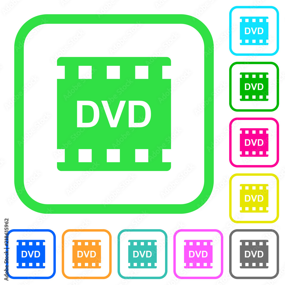 Dvd Video Logo Vector Dvd Video Logo Vector