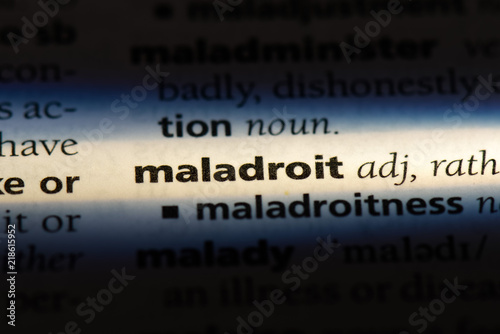 maladroit photo