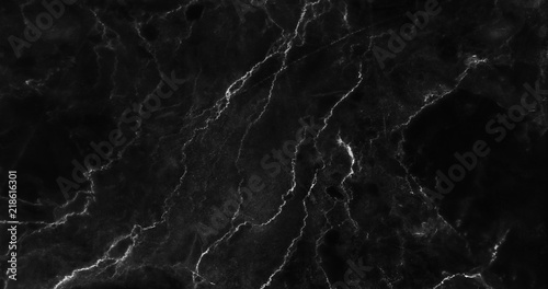 Black marble texture background, abstract marble texture (natural patterns) for design.