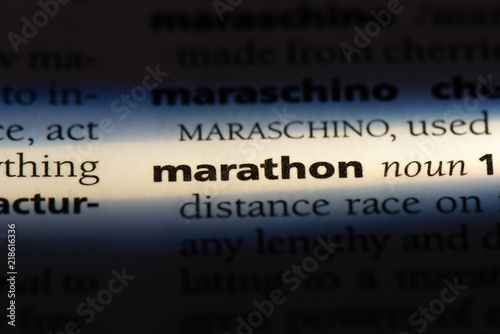 marathon