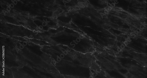 Black marble texture background, abstract marble texture (natural patterns) for design.