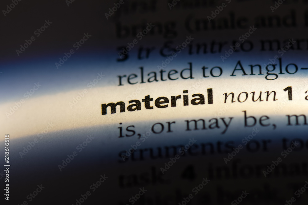 material material