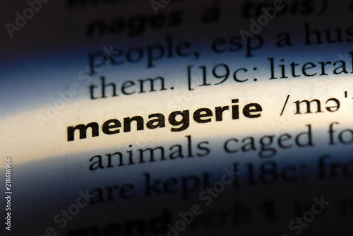 menagerie