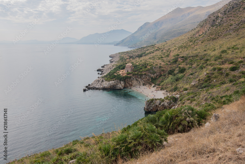 Fototapeta premium Riserva Naturale dello Zingaro