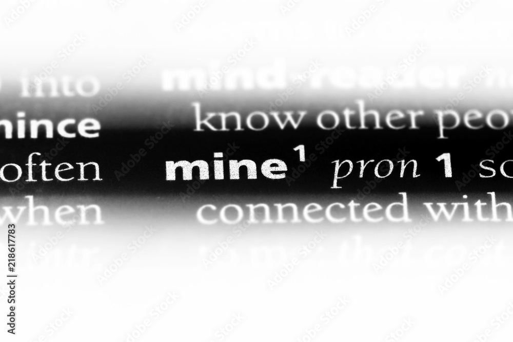 mine mine
