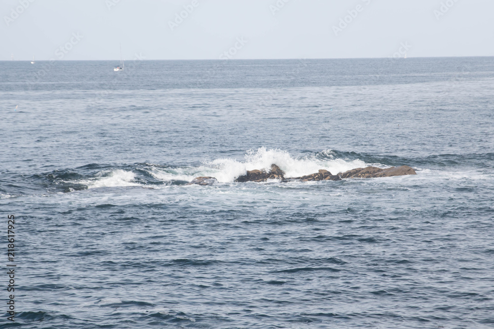 Fototapeta premium Playsage de Bretagne Kerroch