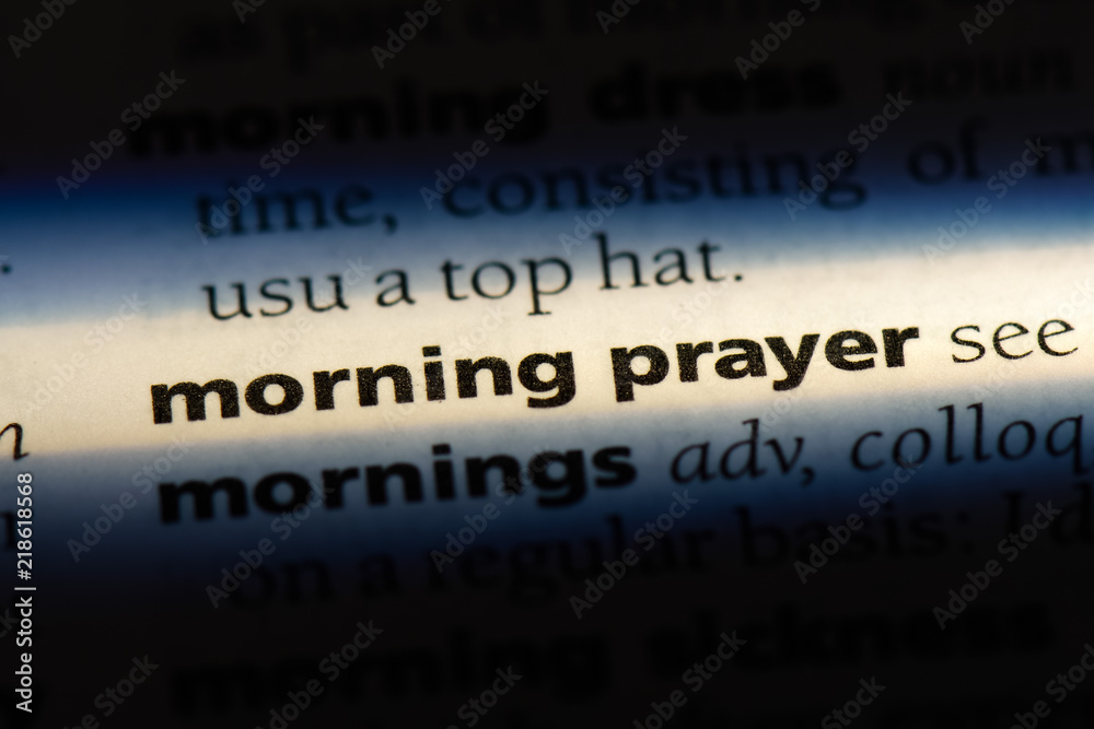 morning prayer morning prayer