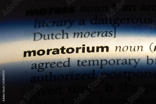Fotografie moratorium