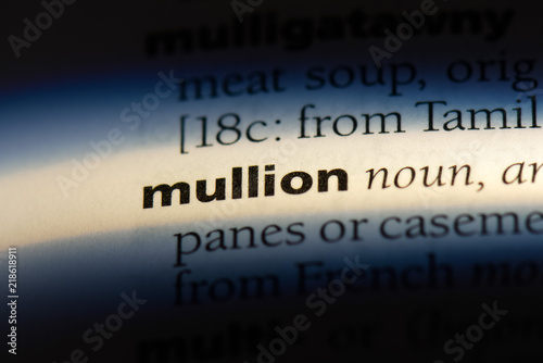 mullion