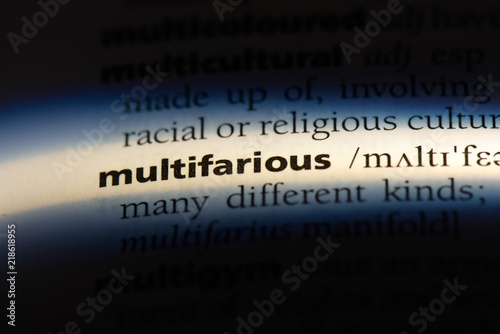 multifarious