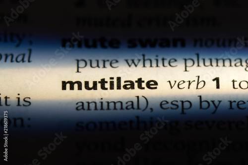 mutilate