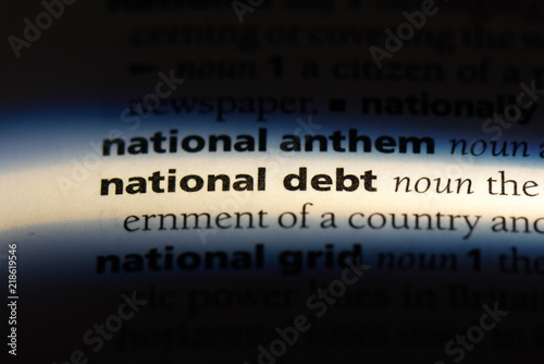 national debt