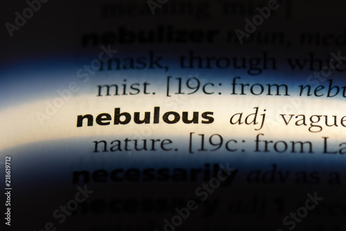 nebulous