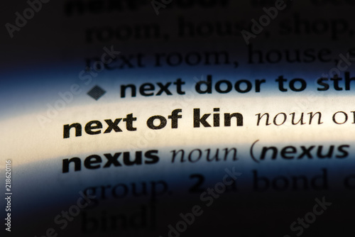 next of kin