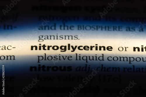 nitroglycerine photo