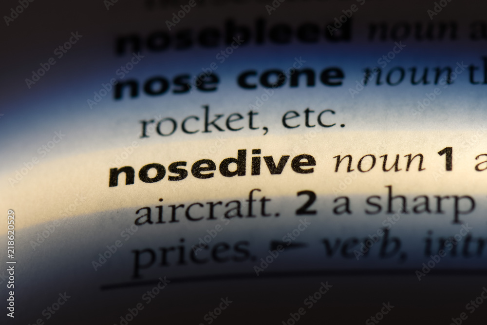 nosedive nosedive