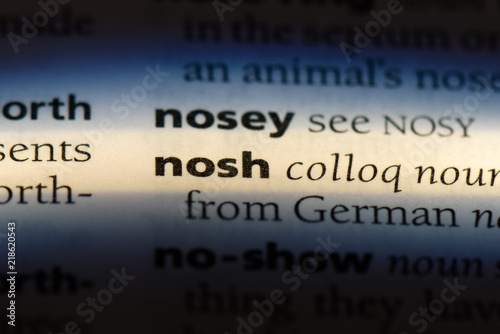 Obraz na płótnie nosh