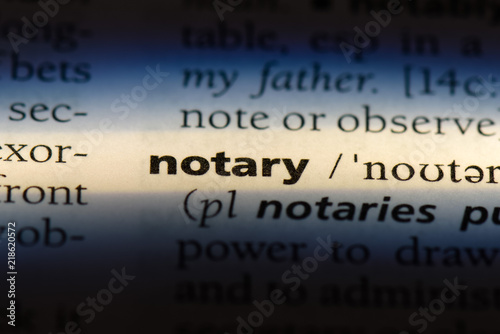 notary