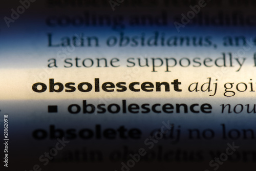 obsolescent photo