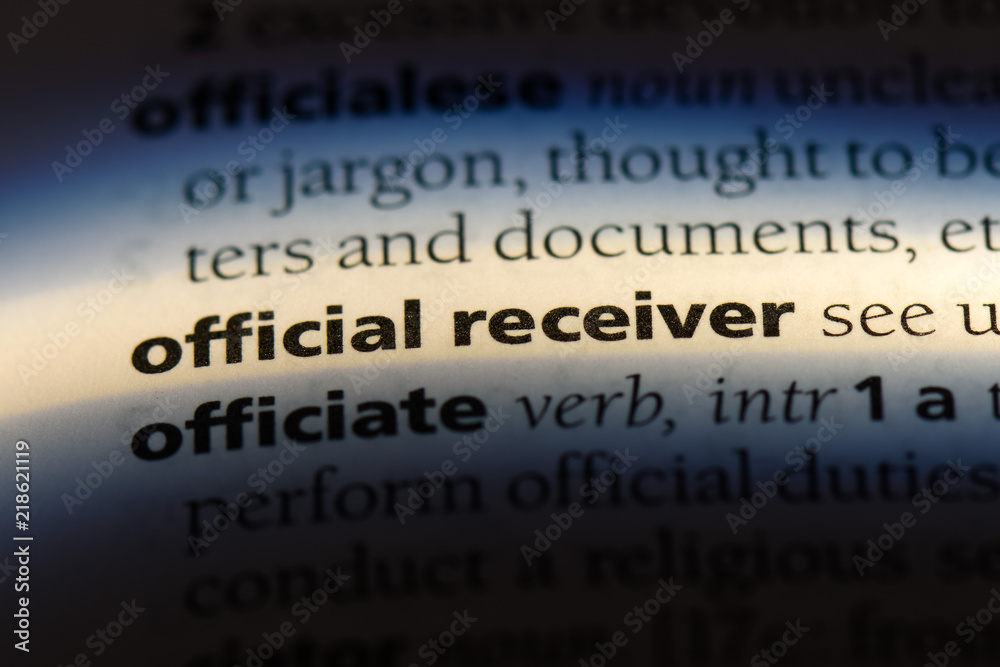official receiver official receiver