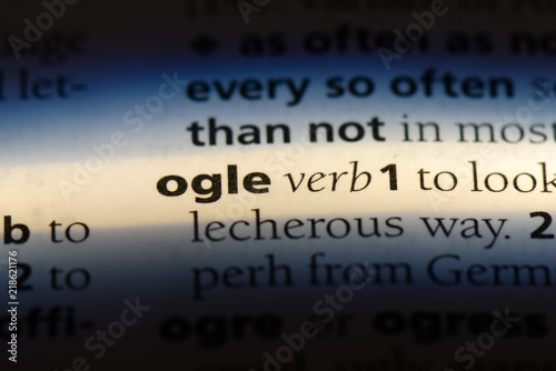 ogle